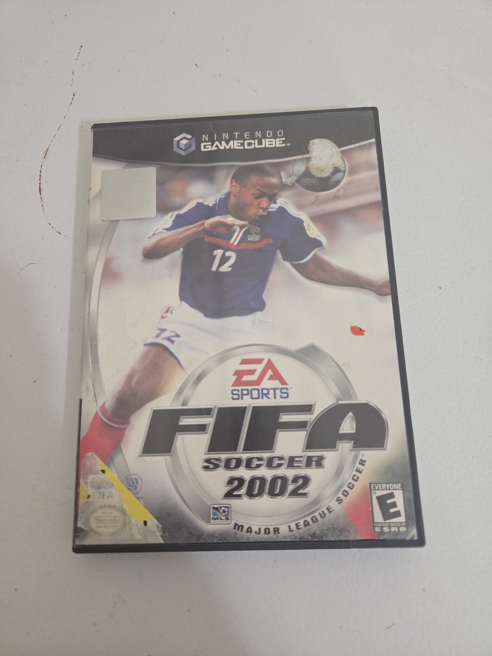Nintendo GameCube Fifa Soccer 2002 Rated E Video Game
